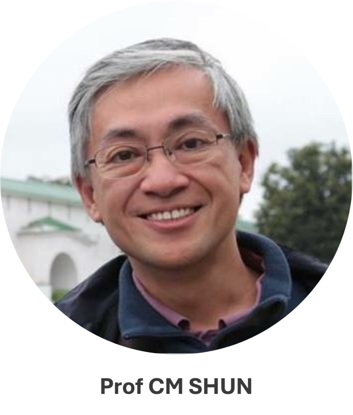Prof CM Shun